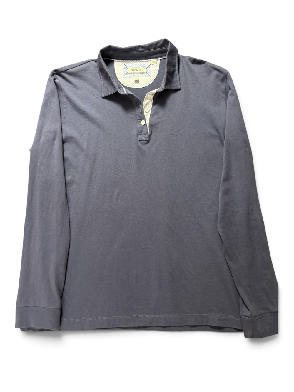 Orvis Women’s Long Sleeve Purple Polo Shirt Size XL